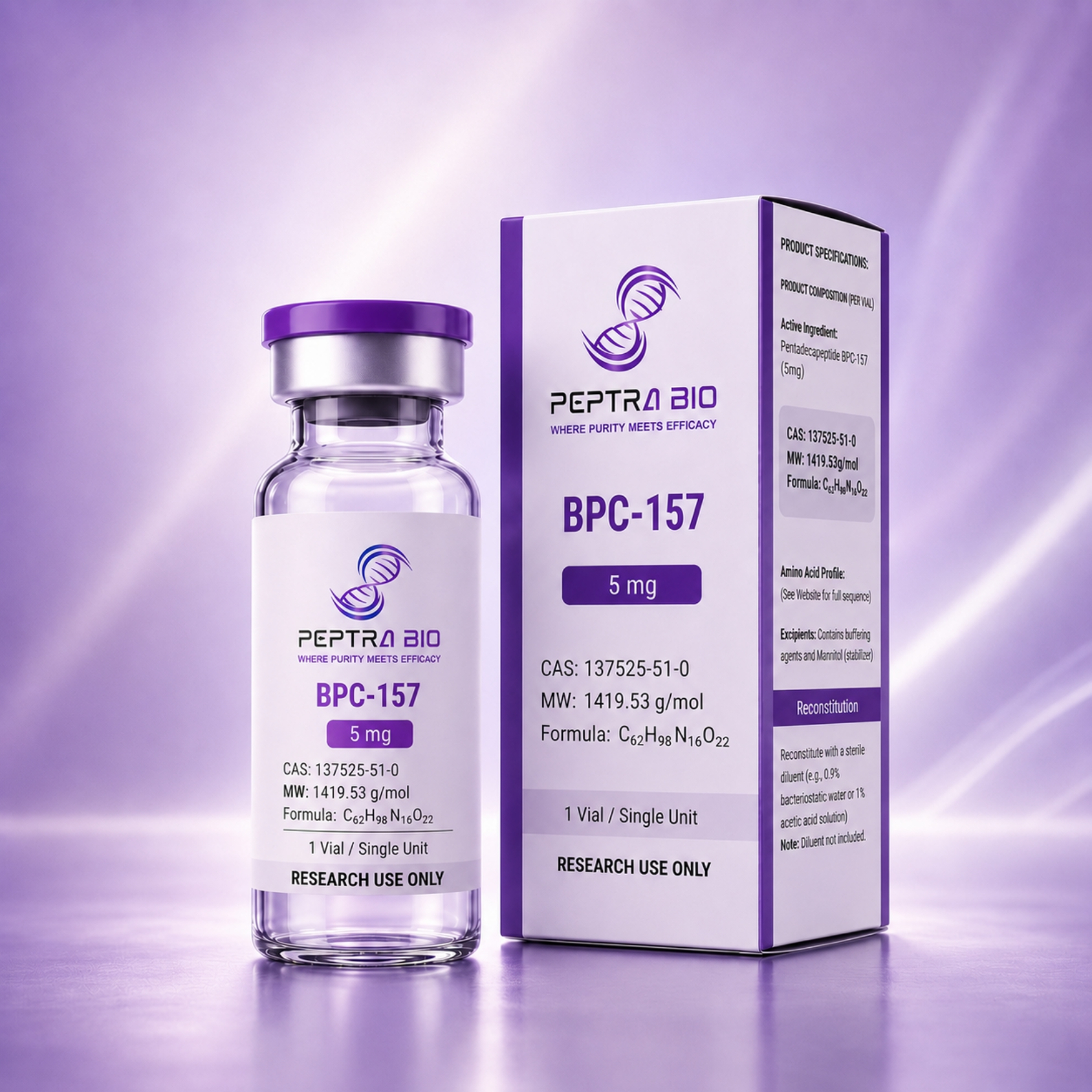 Peptrabio – BPC-157