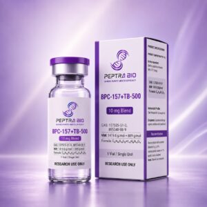 Peptrabio – BPC-157 + TB-500 Blend