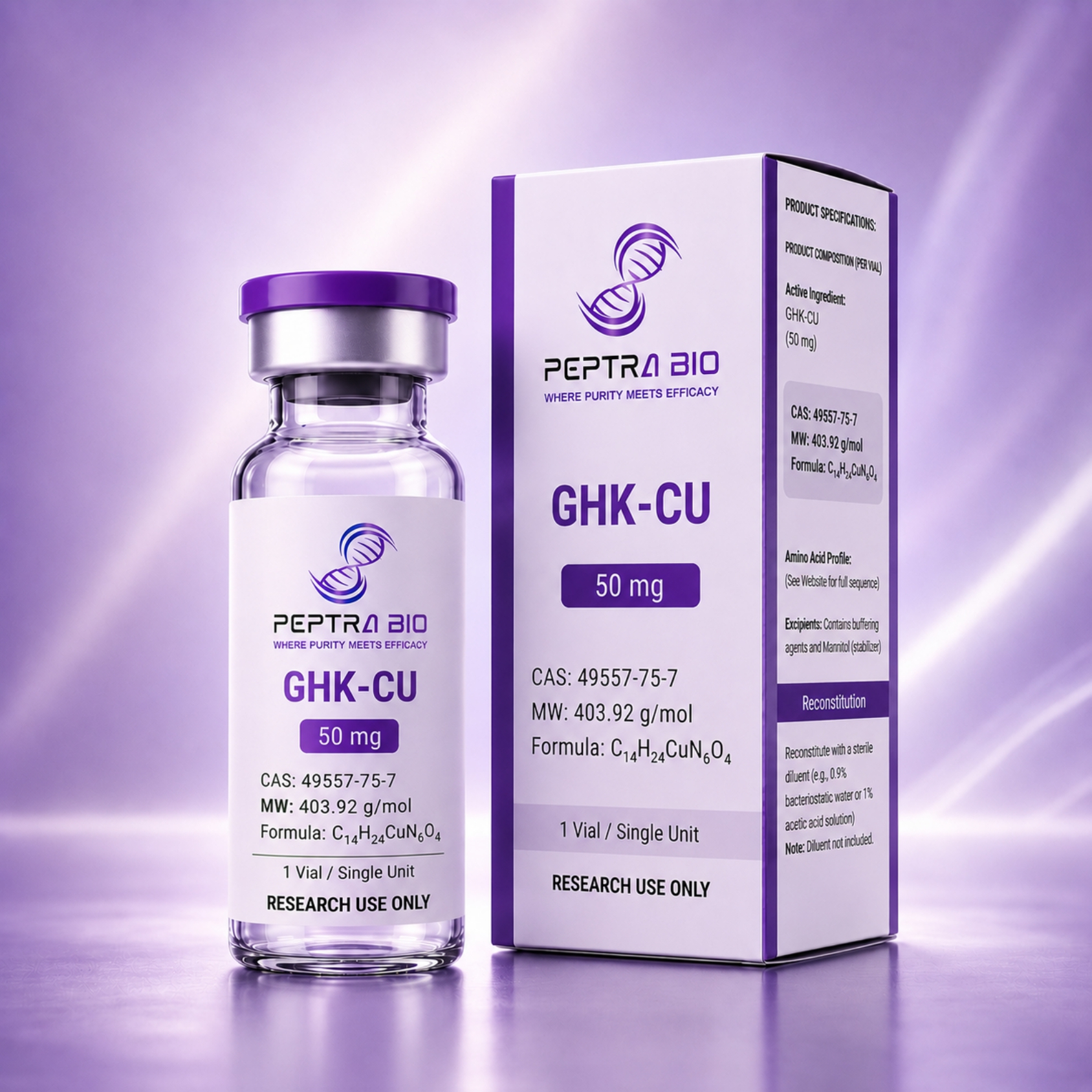 Peptrabio – GHK-CU