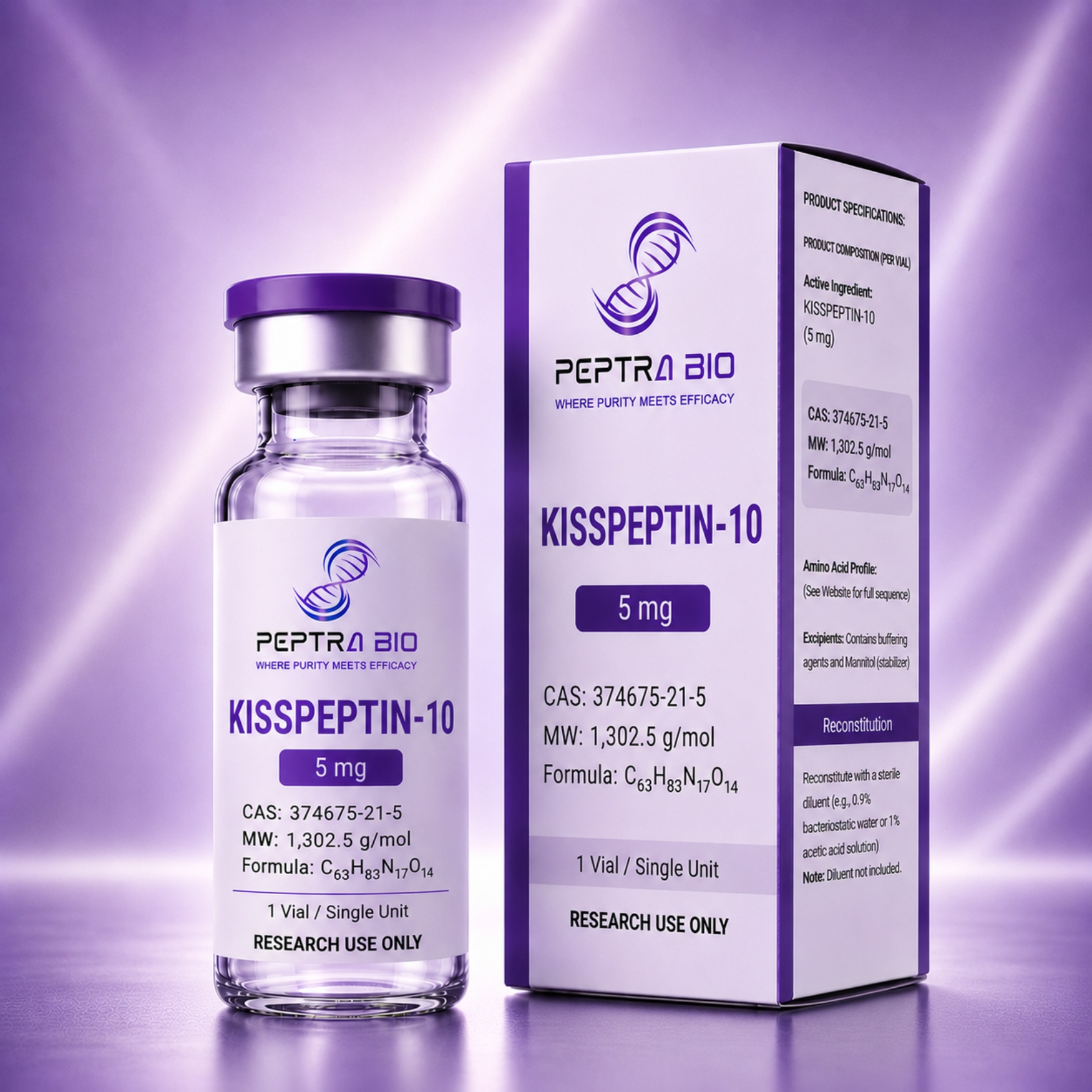 Peptrabio – KISSPEPTIN-10