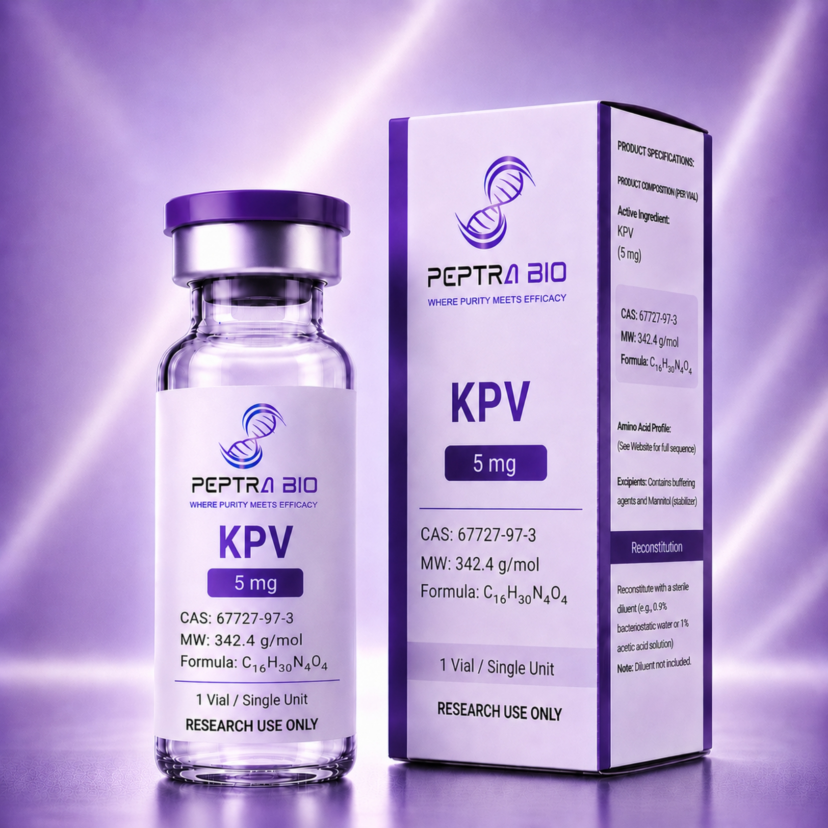 Peptrabio – KPV