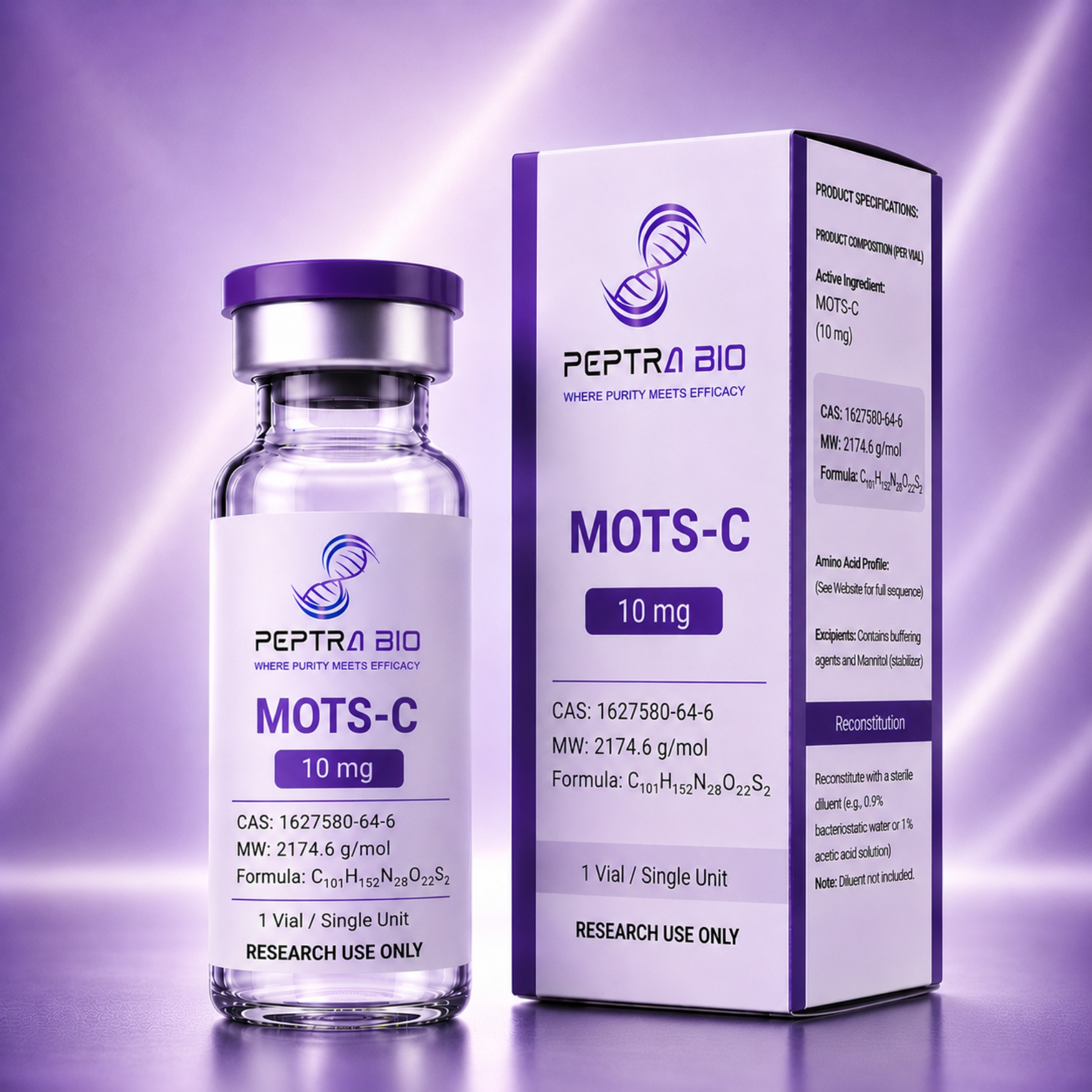 Peptrabio – MOTS-C