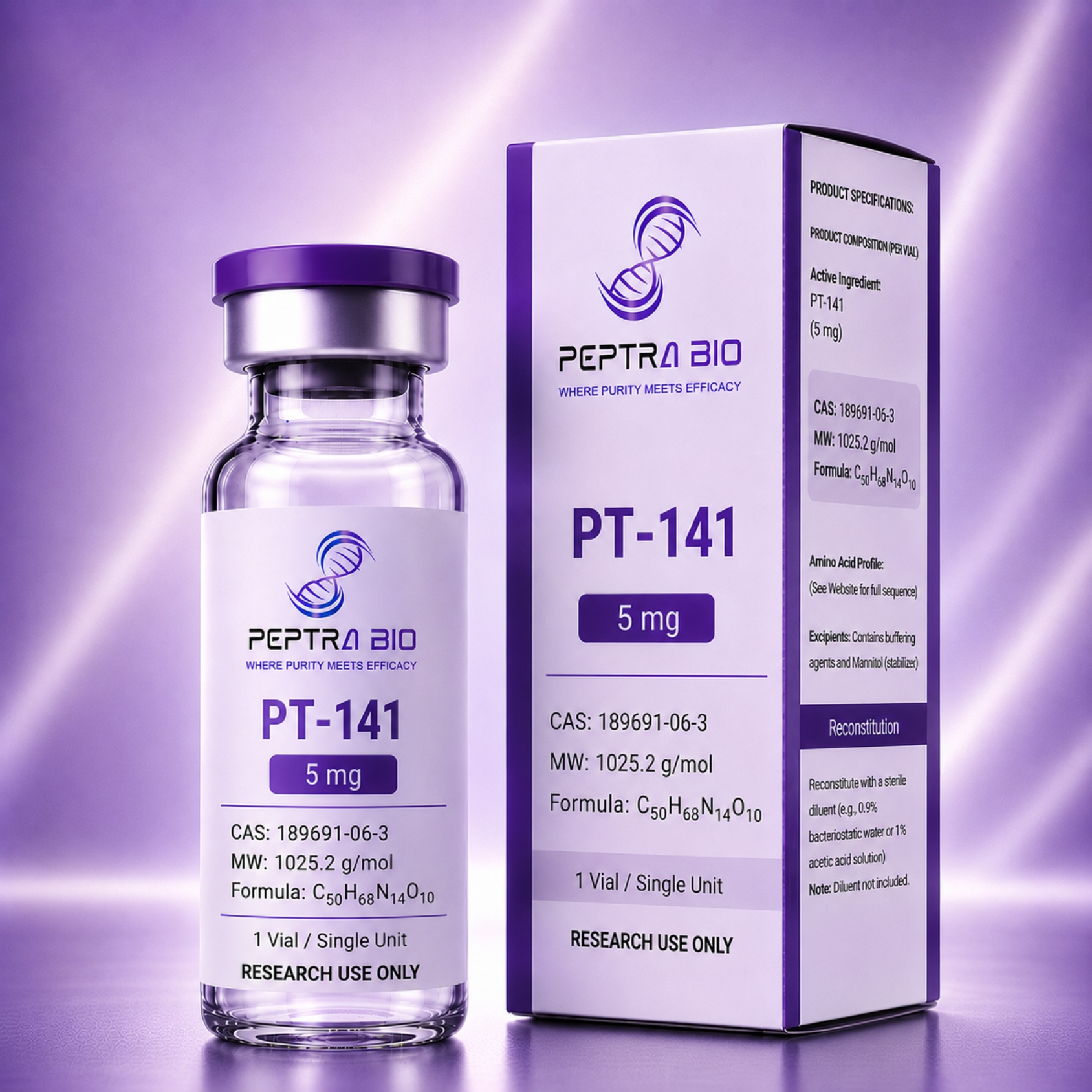 Peptrabio – PT-141