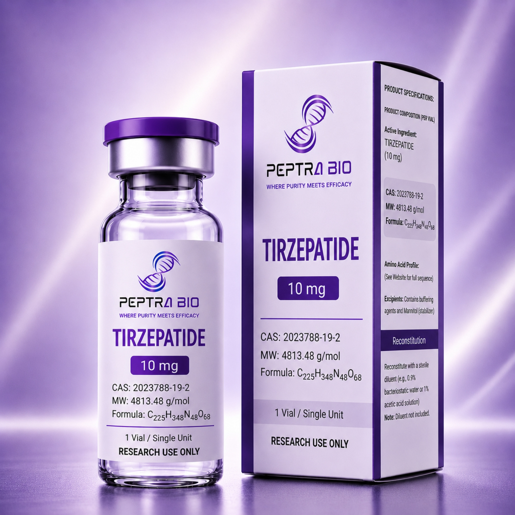 Peptrabio – TIRZEPATIDE